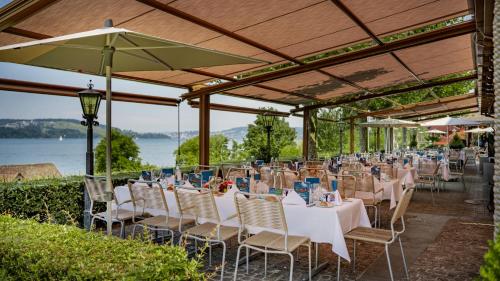 ห้องอาหาร, Seehotel Baumgarten in ชตันส์ชตัด