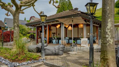 ห้องอาหาร, Seehotel Baumgarten in ชตันส์ชตัด