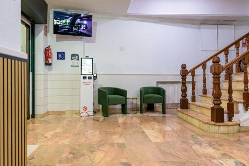 Lobby, Hotel Alda Ribeira in Ribeira
