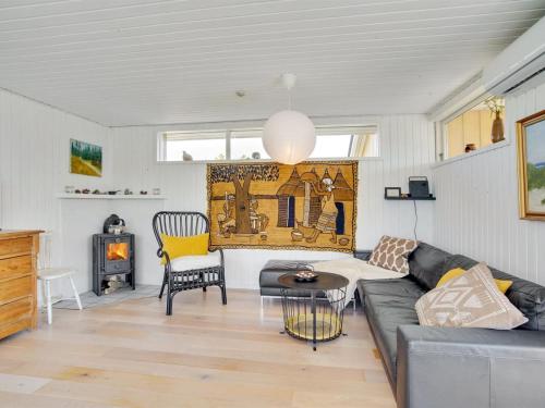 Holiday Home Uffi - 300m from the sea by Interhome in Skallerup