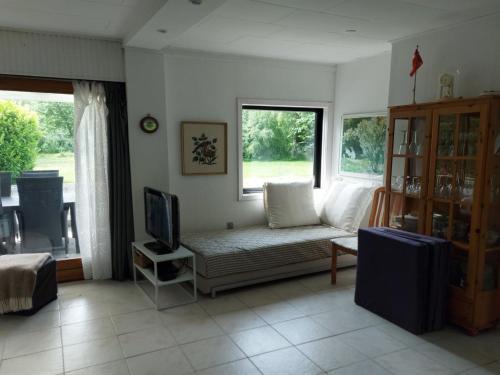 Holiday Home Gadde - 1km from the sea by Interhome in ฮันเดอสเทด