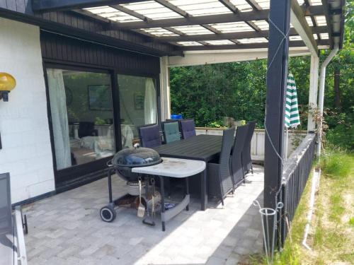 Holiday Home Gadde - 1km from the sea by Interhome in ฮันเดอสเทด