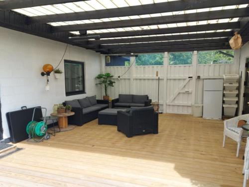 Holiday Home Gadde - 1km from the sea by Interhome in ฮันเดอสเทด