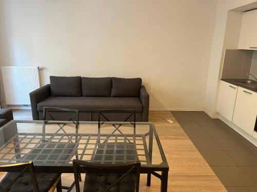 Brussels European flat