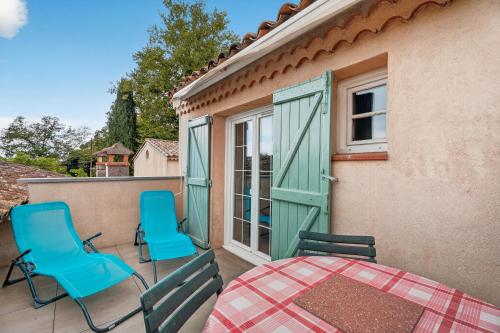 Var Hyères Studio proche plage - Location saisonnière - La Garde