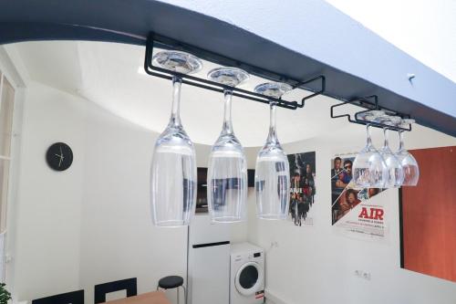 2-bed, 1,5-bath Old Town Flat with Sauna and Bar, Tallinn (foto 11)