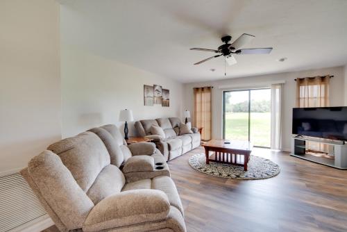 Great Golf Course Home, near Withlacoochee Trail in Inverness, USA