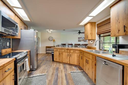 Great Golf Course Home, near Withlacoochee Trail in Inverness, USA