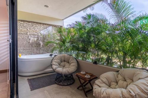TULUM XAMIRA PRIVATE SPA Balcony - image 3