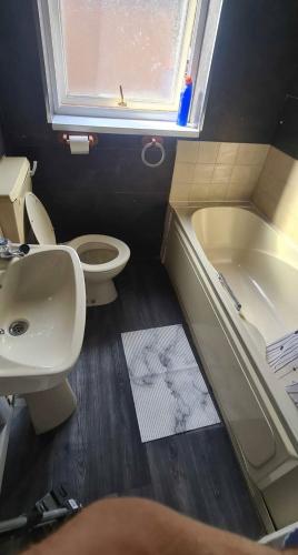 Baño, Karan Lodge in Mildenhall