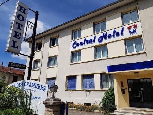 Central Hôtel - Hôtel - Saint-Priest