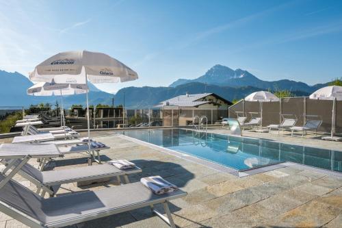 Hotel Talhof Garni&more in Wangle bei Reutte in Holz