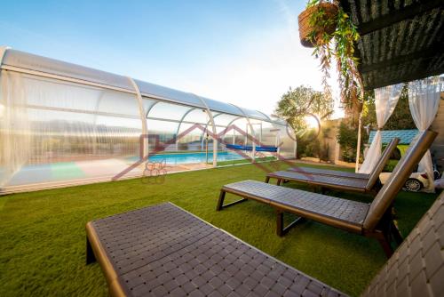 Villa del sol - piscina climatizada gîte à louer Méntrida