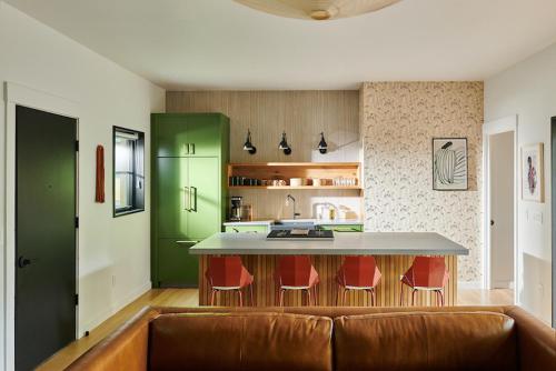 Konyha, Woodstock Way Hotel in Woodstock (NY)