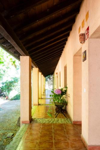 Buitenkant, El Jardin del Conde in Penacaballera