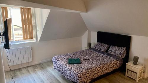 Studio C lumineux refait à neuf - Location saisonnière - Troyes