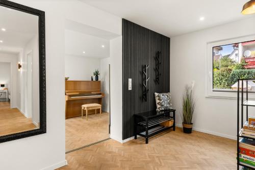 Recreational facilities, FeelGood Ferienhaus - 212 qm mit Sauna, Garten, Terrasse, Grill - 2 Apartments - fur Familien & Grup in Schauenburg