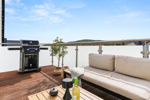 Facilities, FeelGood Ferienhaus - 212 qm mit Sauna, Garten, Terrasse, Grill - 2 Apartments - fur Familien & Grup in Schauenburg