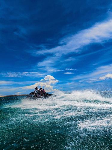 Jetski Lampuuk in Mon Ikeun
