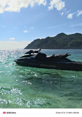 Jetski Lampuuk in Mon Ikeun