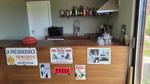 ห้องครัว, Quinta do Socalco in วิลลา เพรีย เดอ อันโครา