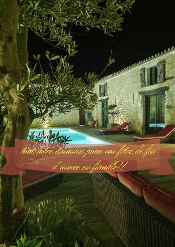 Domaine de Pourrouquet - Demeure de charme et Gîte gîte à louer Lagraulas