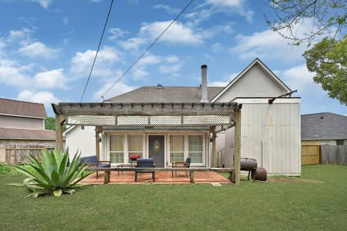 Létesítmények, Quiet 4BR Near Nasa & Kemah, King Bed, Bbq, Patio in Seabrook