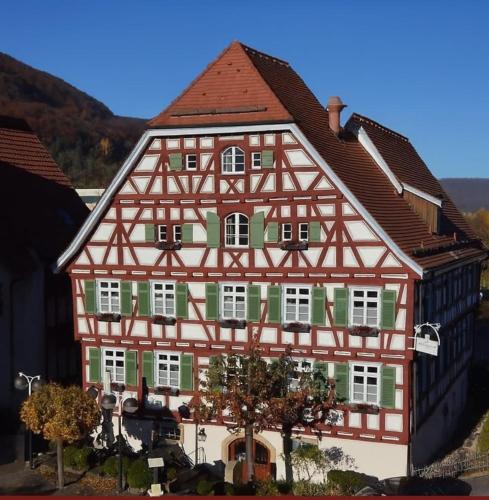 Altes Pfarrhaus Hotel und Restaurant in Bad Überkingen, Deutschland