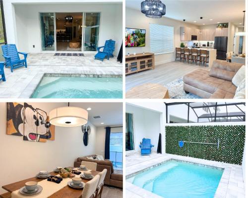 TR1461SL - 4 bedrooms pool home - 10 guests