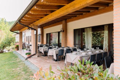 Viesnīcas āriene, Agriturismo Cascina Serzego in Val Di Nizza