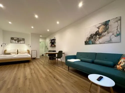 Ferienwohnung 1 an der Roseninsel in Bad Kreuznach, Deutschland