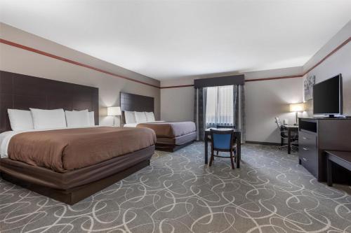 Best Western Limestone Inn and Suites in Mexia, USA