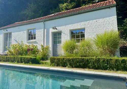 A szálláshely kívülről, Maison privative dans un environnement idyllique in Lasne