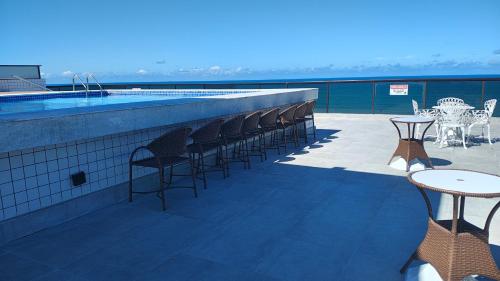 Flat 4 Rodas no centro de Olinda -PE in 雅爾丁大西洋