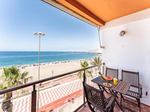 陽台/露台, Faros Zapillo Apartment - Almeria in 拉波勒拉