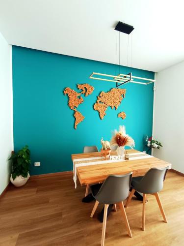 Einrichtungen, Serendipity in Poggiofranco