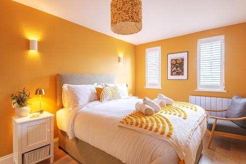 Central Whitchurch - Lowcross House Guest Bedroom 4 in 維特祖治