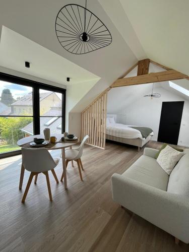 Aubéart-studio cosy pour duo