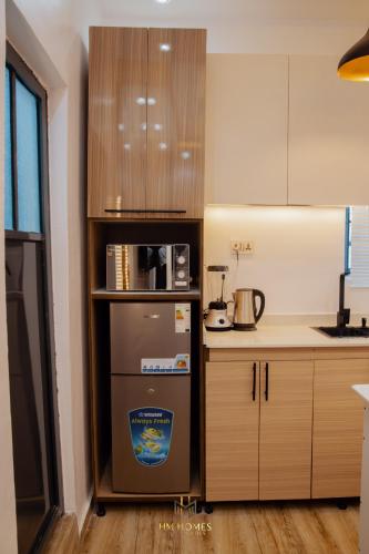 Kitchen, Akoka Oasis 1-Bed Near Unilag in Somolu