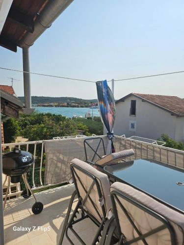 Balkons/terase, Apartman Cvita in Bilice