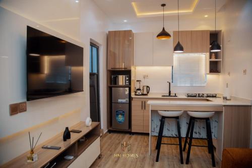 Facilities, Akoka Oasis 1-Bed Near Unilag in Somolu