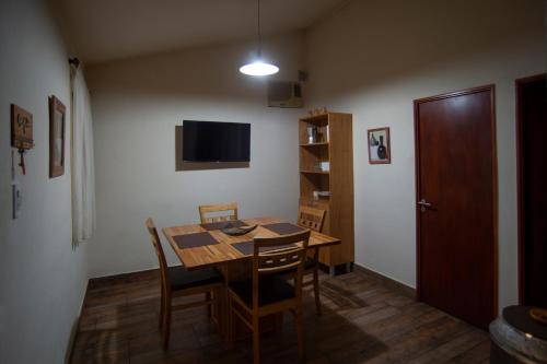 Iekārtas, La Chuklla, alojamiento cerca al lago in Almafuerte