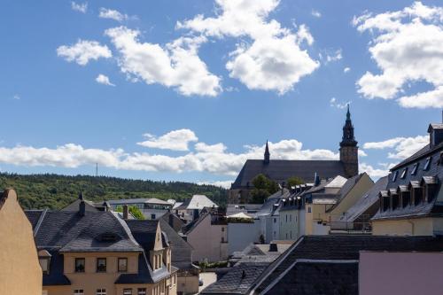 NEU - Dachsuite - Sauna - Terrasse - 4P - Frühstück buchbar, Schneeberg (zdjęcie 10)