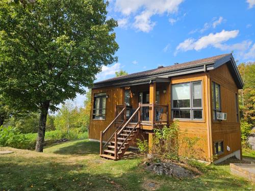Viesnīcas āriene, Eco Spa Highland in Grenville-Sur-La-Rouge (QC)