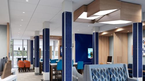 A szálláshely kívülről, Holiday Inn Express Hotel & Suites Christiansburg By IHG in Christiansburg (Virginia)