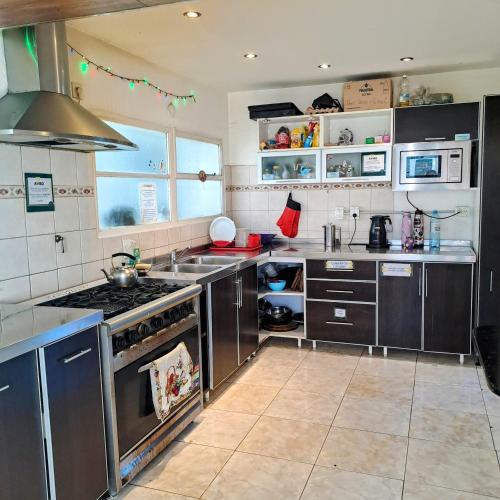 kuhinja, Nina Hostel in San Carlos Bariloche