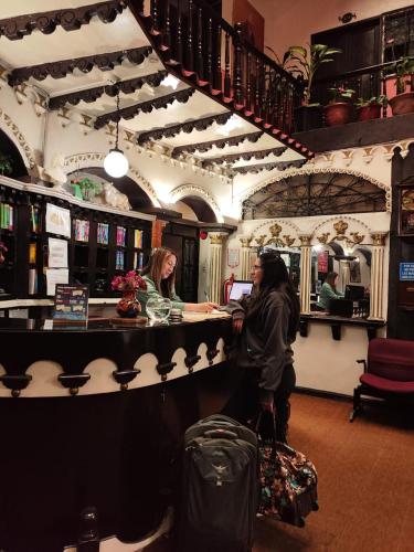 ล็อบบี้, Hostal Juana de Arco in ซานเซบาสเตียน