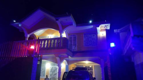 Bernard Guess house in Les Cayes