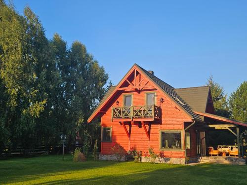 Viesnīcas āriene, Villa Green Oasis Narie in Pojezierce