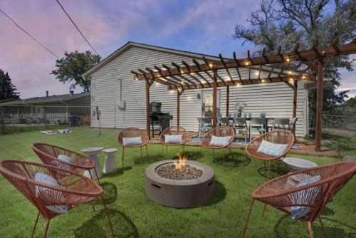 Family-Friendly Arvada Getaway with Games Galore home